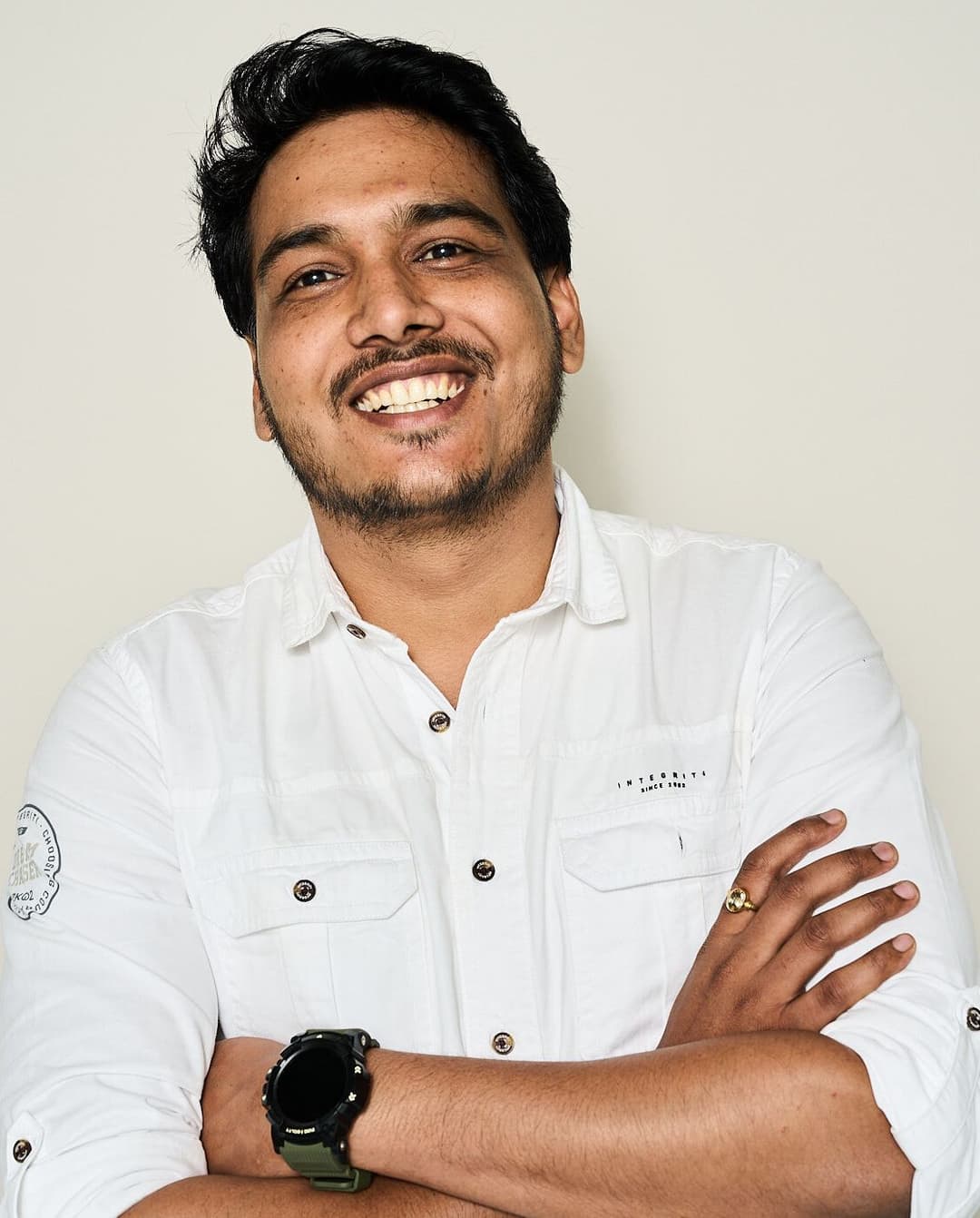 Ashutosh Tripathi: Profile Photo